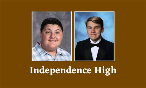 Independence High choir students 